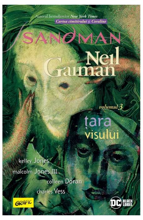SANDMAN 3 TARA VISULUI