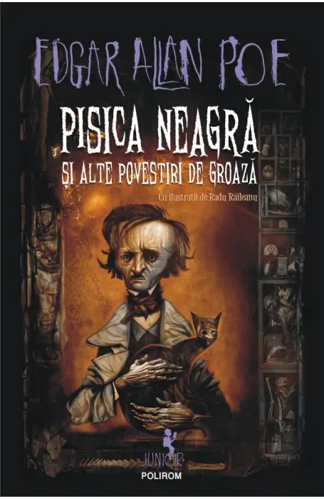 PISICA NEAGRA SI ALTE POVESTIRI DE GROAZA PB ED 2022