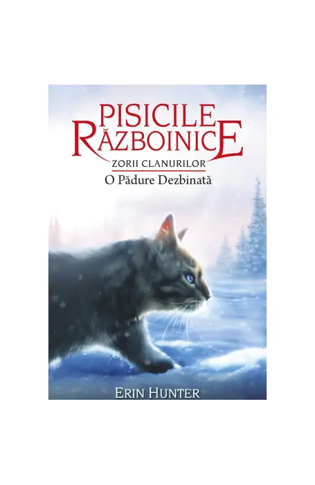 PISICILE RAZBOINICE 29 ZORII CLANURILOR O PADURE DEZBINATA