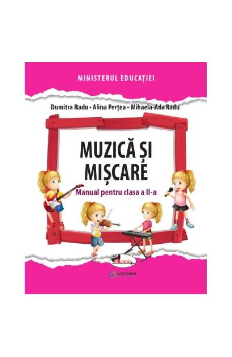 MUZICA SI MISCARE 4 MANUAL RADU/PERTEA 2021