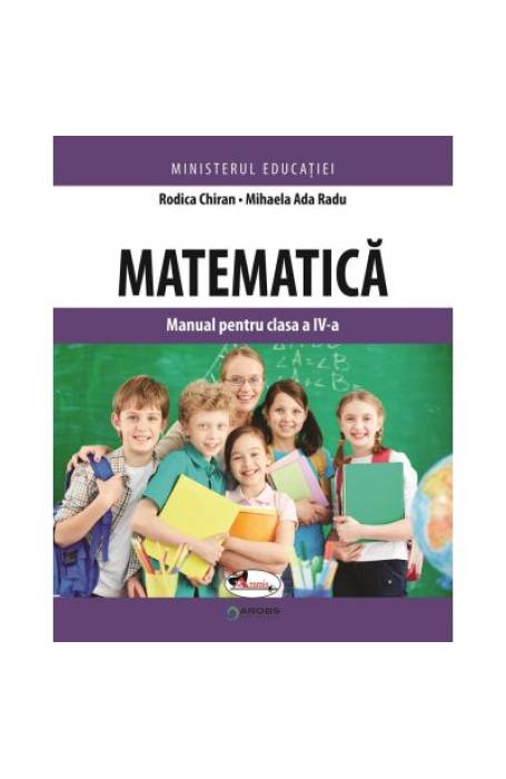 MATEMATICA 4 MANUAL CHIRAN RADU ARAMIS 2021