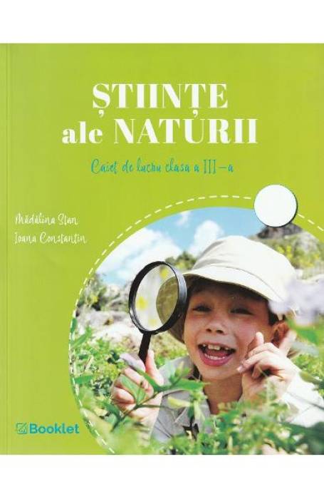 STIINTE ALE NATURII 3 CAIET BOOKLET 2022