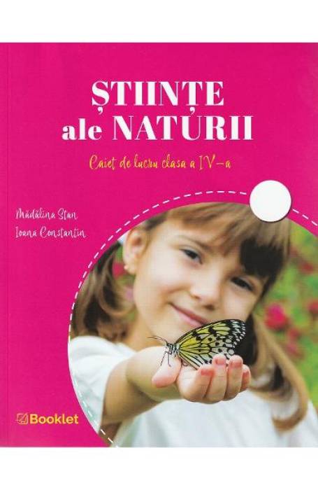 STIINTE ALE NATURII 4 CAIET BOOKLET 2022