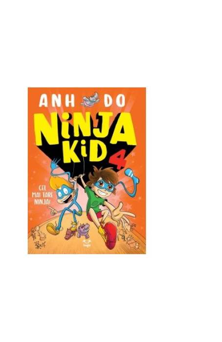 NINJA KID 4