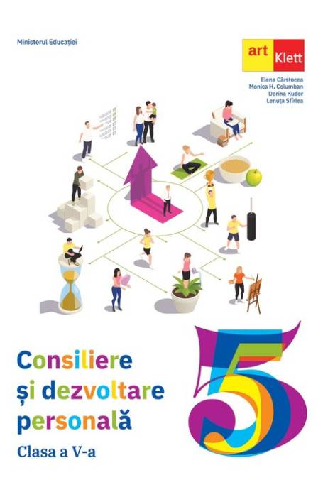 CONSILIERE SI DEZVOLTARE PERSONALA 5 MANUAL ART 2022