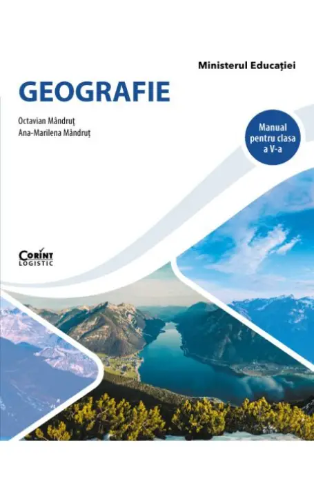 GEOGRAFIE 5 MANUAL MANDRUT 2022