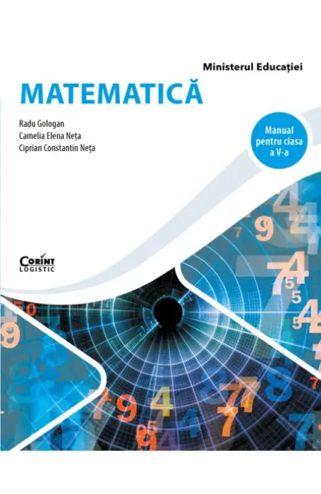 MATEMATICA 5 MANUAL GOLOGAN CORINT 2022