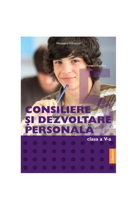 CONSILIERE SI DEZVOLTARE PERSONALA 5 MANUAL 2022 BOOKLET