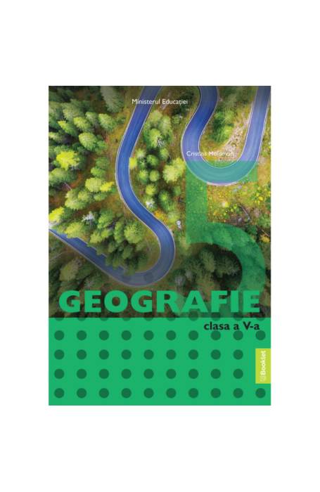 GEOGRAFIE 5 MANUAL 2022 BOOKLET
