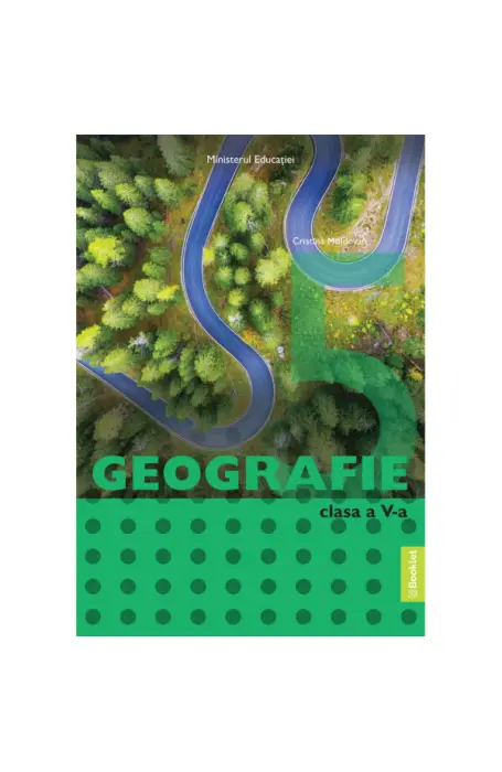 GEOGRAFIE 5 MANUAL 2022 BOOKLET
