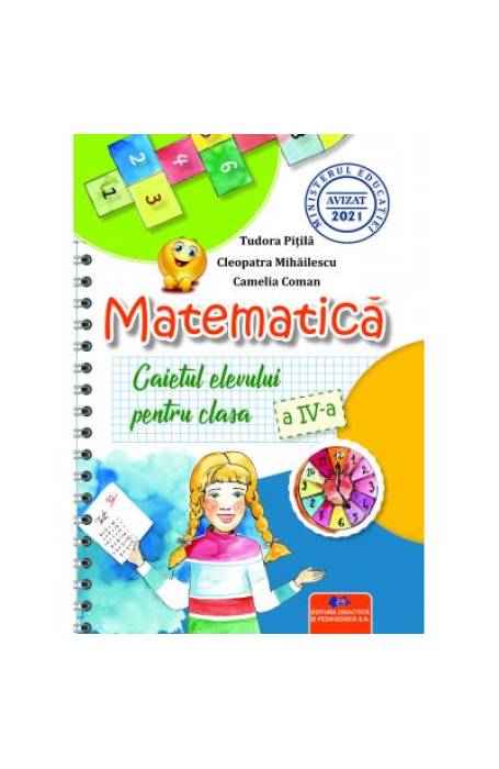 MATEMATICA 4 CAIET EDP PITILA 2021