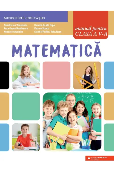 MATEMATICA 5 MANUAL P45 2022