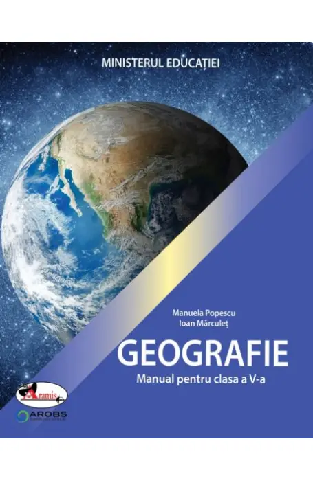GEOGRAFIE 5 MANUAL ARAMIS 2022