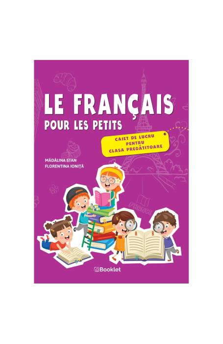 LE FRANCAIS POUR LES PETITS PREGATITOARE CAIET 2022 BOOKLET