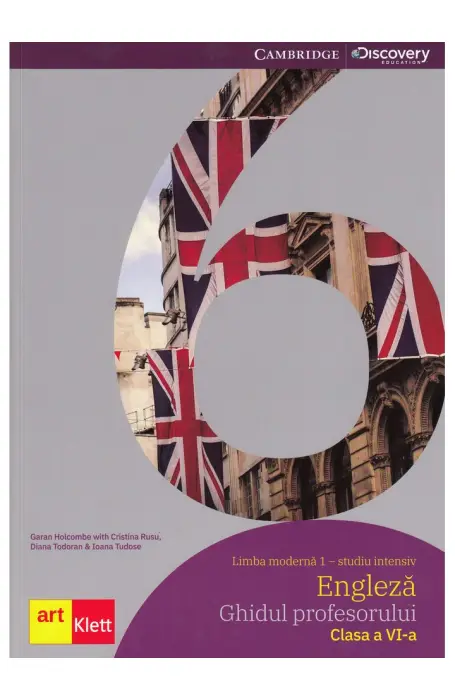 ENGLEZA 6 L1 INTENSIV GHIDUL PROFESORULUI ART 2022