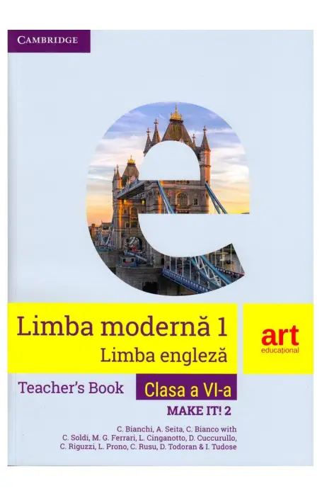 ENGLEZA 6 GHIDUL PROFESORULUI MAKE IT 2