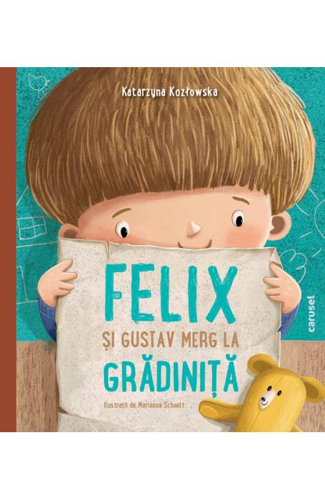 FELIX SI GUSTAV MERG LA GRADINITA