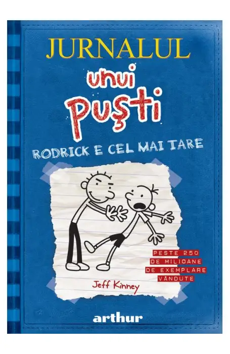JURNALUL UNUI PUSTI 2 RODERICK E CEL MAI TARE ED 2025