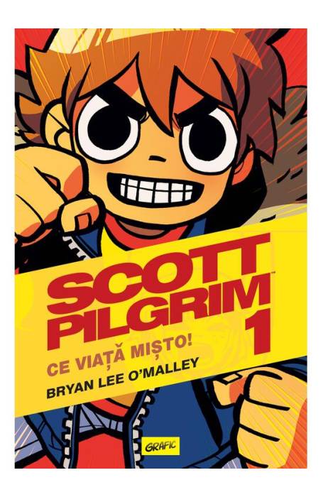 SCOTT PILGRIM 1 CE VIATA MISTO GRAFIC