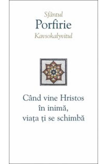 CAND VINE HRISTOS IN INIMA, VIATA TI SE SCHIMBA SOPHIA