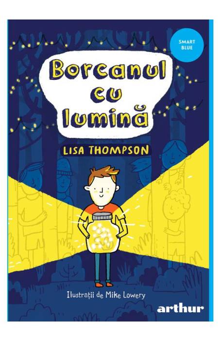 BORCANUL CU LUMINA HC SMART BLUE ED 2025