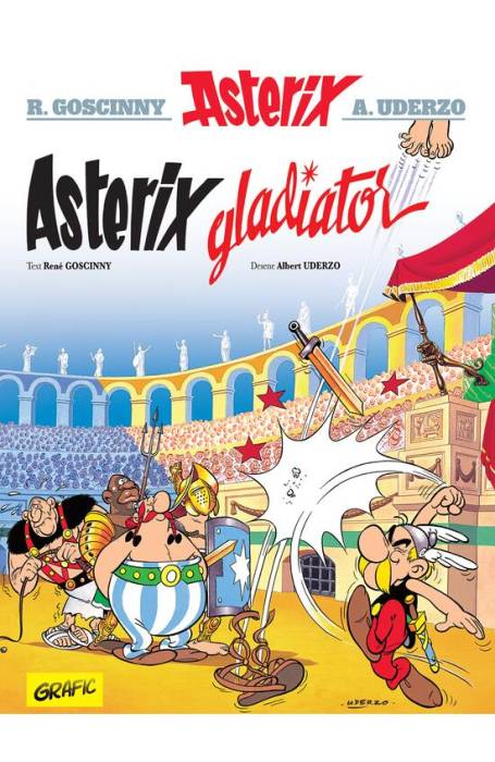 ASTERIX 4 ASTERIX GLADIATOR GRAFIC