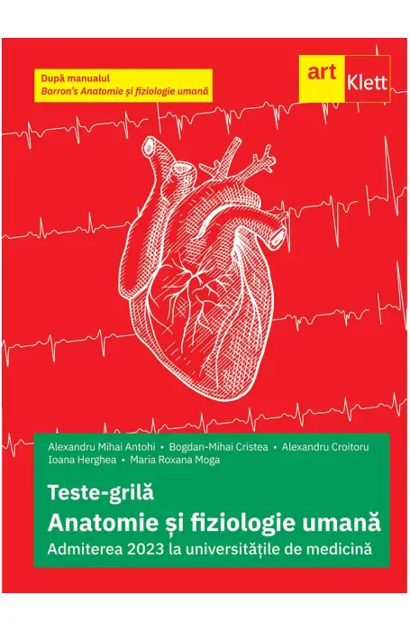 TESTE-GRILA ADMITERE LA UNIVERSITATILE DE MEDICINA SI FARMACIE