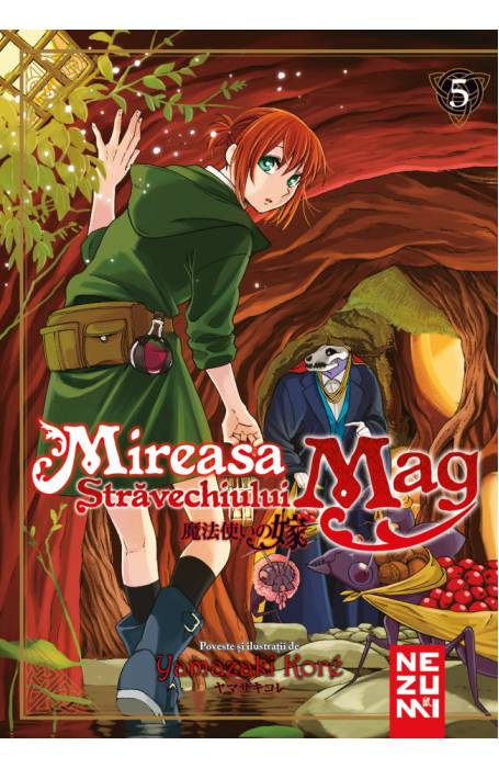 MIREASA STRAVECHIULUI MAG 5 NEZUMI