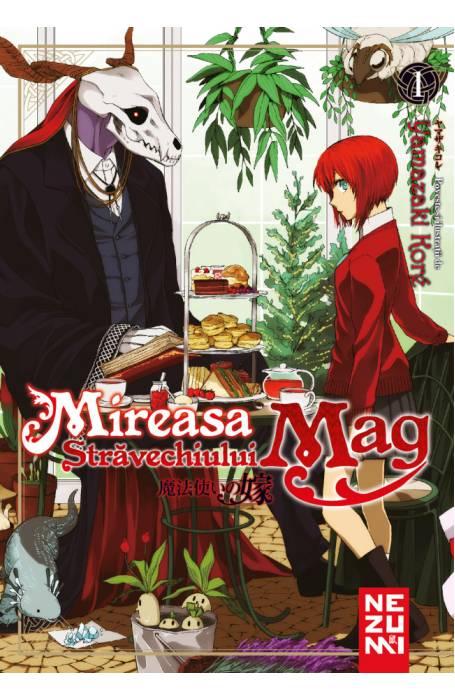 MIREASA STRAVECHIULUI MAG 1 NEZUMI
