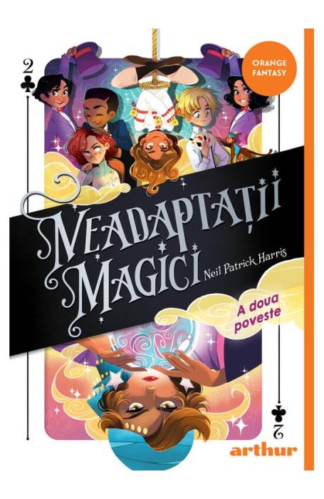 NEADAPTATII MAGICI 2 A DOUA POVESTE PB ORANGE FANTASY