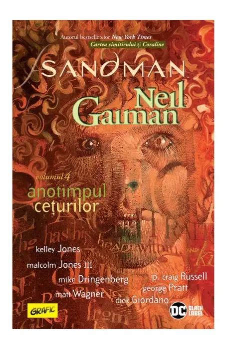 SANDMAN 4 ANOTIMPUL CETURILOR GRAFIC