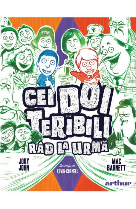 CEI DOI TERIBILI 4 CEI DOI TERIBILI RAD LA URMA PB BLACK & WHITE 2026