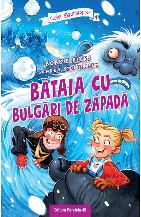 CLUBUL EXPLORATORILOR. BATALIA CU BULGARI DE ZAPADA P45