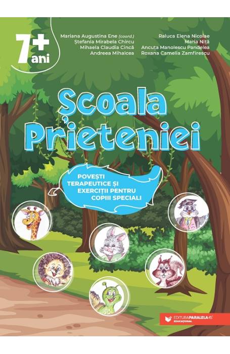 SCOALA PRIETENIEI. POVESTI TERAPEUTICE P45