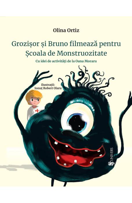 GROZISOR SI BRUNO FILMEAZA PENTRU SCOALA DE MONSTRUOZITATE