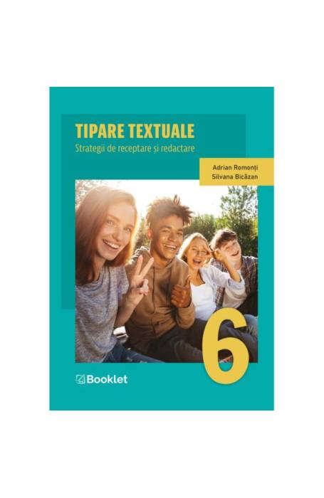 TIPARE TEXTUALE 6 BOOKLET 2021