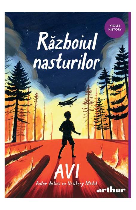 RAZBOIUL NASTURILOR HC VIOLET HISTORY