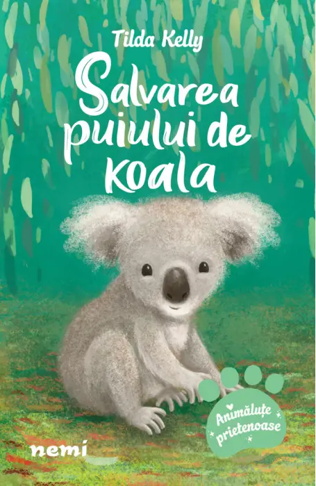 SALVAREA PUIULUI DE KOALA NEMI