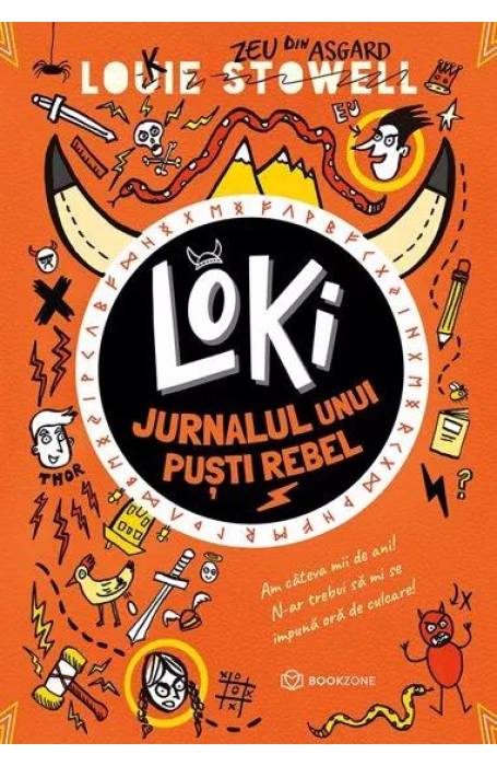 LOKI JURNALUL UNUI PUSTI REBEL BOOKZONE
