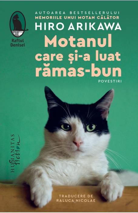 MOTANUL CARE SI-A LUAT RAMAS-BUN