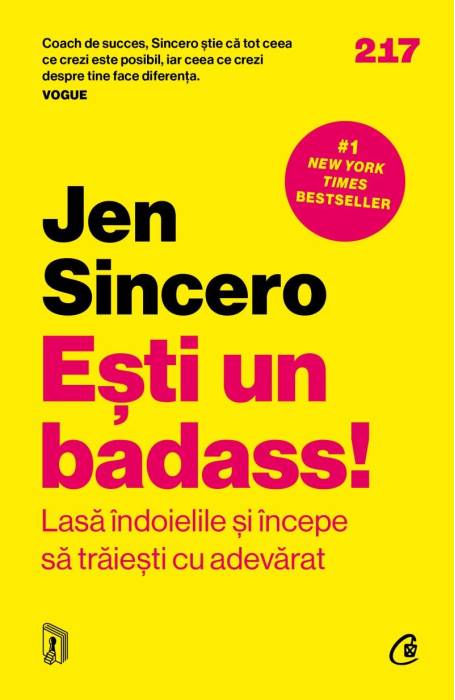 ESTI UN BADASS! CV