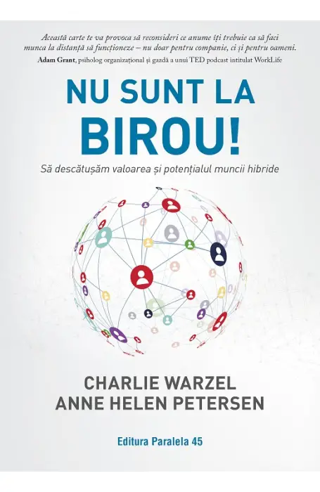 NU SUNT LA BIROU! SA DESCATUSAM VALOAREA SI POTENTIALUL MUNCII HIBRIDE P45