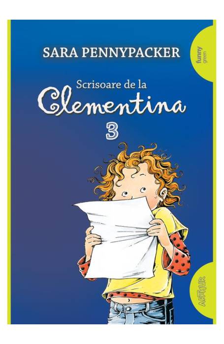 CLEMENTINA 3 SCRISOARE DE LA CLEMENTINA PB FUNNY GREEN ED 2025