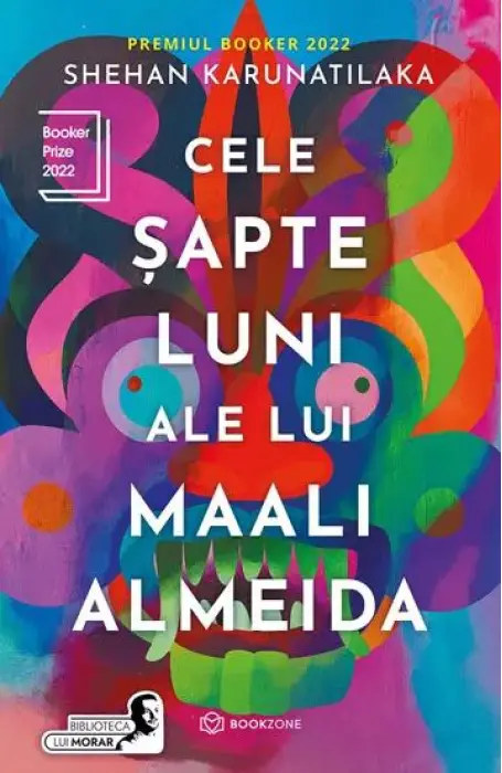 CELE SAPTE LUNI ALE LUI MAALI ALMEIDA BOOKZONE