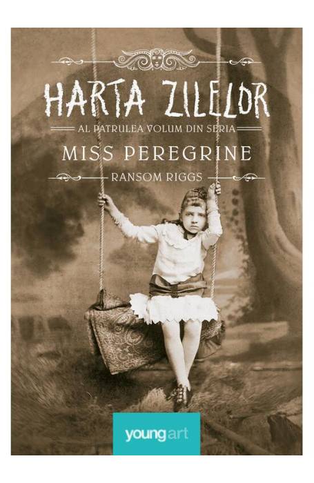 MISS PEREGRINE 4 HARTA ZILELOR PB ED 2025