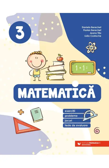MATEMATICA 3 ED 5 2022-2023 BERECHET