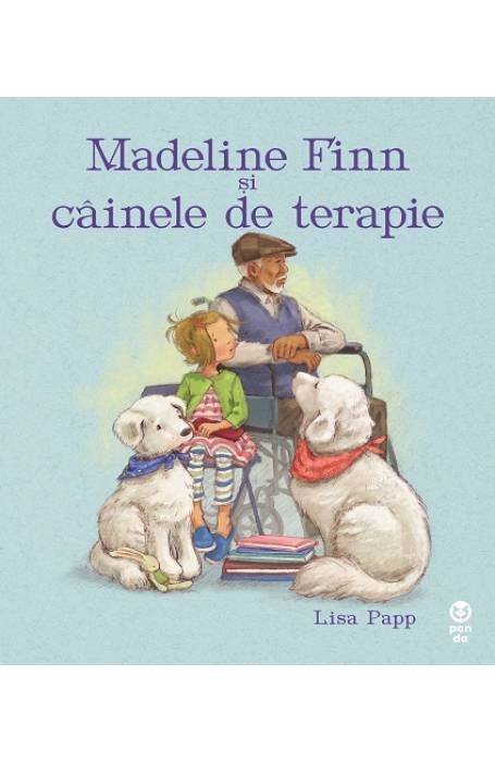 MADELINE FINN SI CAINELE DE TERAPIE PANDA