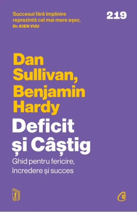 DEFICIT SI CASTIG. GHID PENTRU FERICIRE , INCREDERE SI SUCCES CV