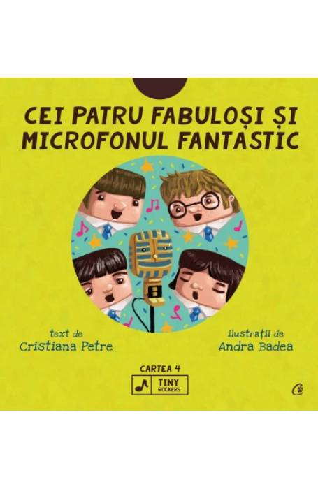 CEI PATRU FABULOSI SI MICROFONUL FANTASTIC CV