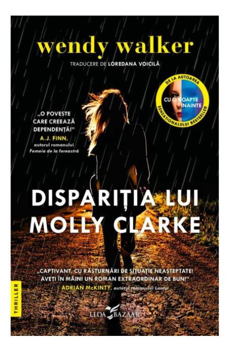 DISPARITIA LUI MOLLY CLARKE